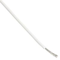 7055-wh005 Alpha Wire Hook-up Wire PVC Series White 0.33 mm² Hook Up Wire, 22 AWG, 7/0.25 mm, 30m, PVC Insulation, 7055 WH005