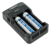 1001-0050 Ansmann Battery Charger For Lithium-Ion, NiMH AA, AAA, 26650, 22650, 18650, 18500, 17670, 16340, 14500 2 Cell with