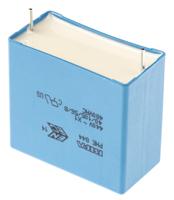 phe844rr7220mr06l2 KEMET PHE844 Metallised Polypropylene Film Capacitor, 440 V ac, 480 V ac, ±20%, 2.2μF, Through Hole