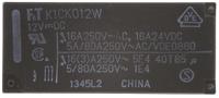 ftr-k1ck012w Fujitsu PCB Mount Power Relay, 12V dc Coil, 16A Switching Current, SPDT