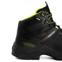 6731347 Heckel MACSOLE® ADVENTURE 3.0 Black Composite Toe Capped Men's Ankle Safety Boots, UK 12.5, EU 47