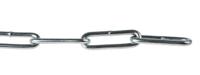 752-414 RS PRO Zinc Plated Steel Chain, 10m Length, 30 kg Lifting Load