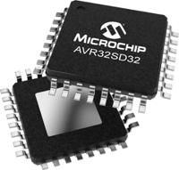 avr32sd32-ipt Microchip AVR32SD32-I/PT 10 Bit, AVR SD Family Microcontroller, 20 MHz, 32kB FLASH, 32-Pin TQFP