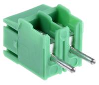 1984617 Phoenix Contact COMBICON COMPACT PT Series PCB Terminal Block, 3.5mm Pitch, Through Hole Mount, Solder Termination