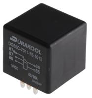 dg85c-7011-75-1012 Durakool PCB Mount Power Relay, 12V dc Coil, 80A Switching Current, SPDT