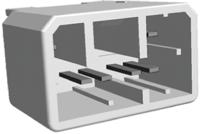 1-174955-1 TE Connectivity MULTILOCK 070 Series Straight Through Hole Mount PCB Socket, 8-Contact, 2-Row, 3.5mm Pitch, Solder