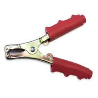 bu-117-2 Mueller Electric Crocodile Clip Battery Clip Connection, Dichromate Plated Steel Contact, 60A, Red