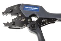 4300-2204 Pressmaster KCC 2511 Hand Ratcheting Crimp Tool for Coaxial Connectors