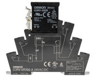 g3rv-sr700-a-acdc24 Omron G3RV-SR Series Solid State Interface Relay, 24 V ac/dc Control, 2 A Load, DIN Rail Mount