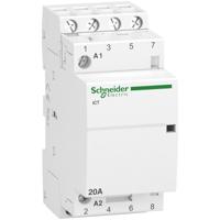 a9c22824 Schneider Electric Acti9 iCT Contactor, 240 V Coil, 4-Pole, 20 A, 4NO