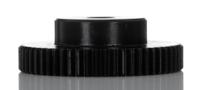 521-6373 RS PRO Steel 60 Teeth Spur Gear, 1 Module, 10mm Bore Diam, 60mm Pitch Diam, 35mm Hub Diam