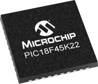 pic18lf45k22-imv Microchip PIC18LF45K22-I/MV PIC, PIC18 Microcontroller, 32kB FLASH, 40-Pin UQFN