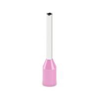 2100139 Phoenix Contact Insulated Ferrule, 8mm Pin Length, 0.8mm Pin Diameter, Yellow