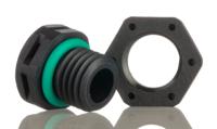 vent-ps1ybk-o8002 Amphenol Industrial Vent Series M12 Pressure Relief Vent, 16mm H