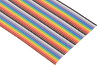 09180407005 HARTING Flat Ribbon Cable, 40-Way, 1.27mm Pitch, 30m Length