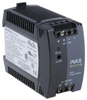 ml60242 PULS MiniLine MLY Switched Mode DIN Rail Power Supply, 100 → 240V ac ac Input, 24V dc dc Output, 2.5A Output, 60W