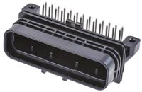 6473711-1 TE Connectivity, SUPERSEAL Automotive Connector Plug Through Hole 26 Way, Solder Termination