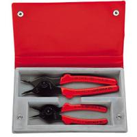 475aj1 Facom 2-Piece Circlip Pliers, Straight Tip