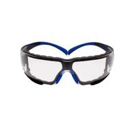 sf401sgaf-blu-f 3M SecureFit™ 400 UV Safety Glasses, Clear PC Lens