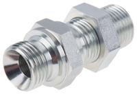 8wmk4wl4nms Parker Hydraulic Straight Threaded Adaptor G 1/2 to G 1/2 Male, 8WMK4WL4NMS
