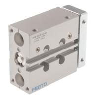 dfm-12-25-p-a-gf Festo Pneumatic Guided Cylinder - 170826, 12mm Bore, 25mm Stroke, DFM Series, Double Acting
