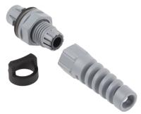 53112934 Lapp SKINTOP Series Grey Polyamide Cable Gland, M12 Thread, 3.5mm min., 7mm max., IP68