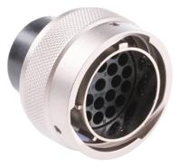 ut061823ph Souriau Sunbank by Eaton, UTO 23 Way Cable Mount MIL Spec Circular Connector Plug, Pin Contacts,Shell Size 18, Bayonet