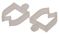 817-8902 RS PRO Natural Nylon cable fixing, 10.7mm Max. Bundle
