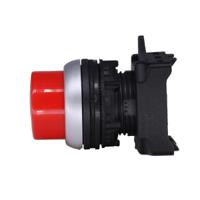188-1129 RS PRO Red Spring Return Push Button Head, 22mm Cutout, IP65