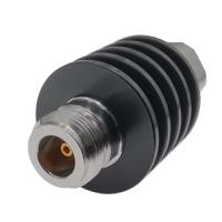 85177195 Huber+Suhner RF Attenuator Straight Coaxial Connector N 30dB, Operating Frequency 18GHz