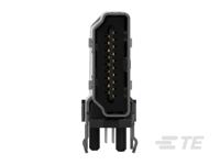 2007435-1 TE Connectivity Standard 19 Way Female Right Angle HDMI Connector