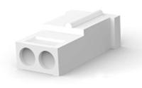 170923-1 TE Connectivity Male Connector Housing, 5.08mm Pitch, 2 Way, 1 Row