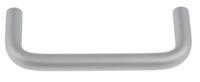 237-873 RS PRO Silver Aluminium Handle 34 mm Height, 8mm Width, 88mm Length