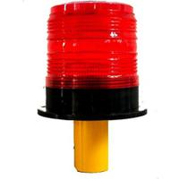 flexolamp Viso Black & Red ABS, PC Extendable Barrier