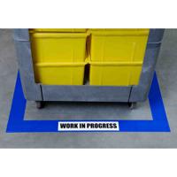 104344 Brady Blue Rubber 30.48m Floor Tape, 0.2mm Thickness