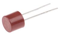 37012000000 Littelfuse PC Board Non Resettable Fuse, Radial 2A, 250V ac