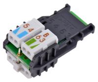f00020a2133 Telegartner, MFP8 Wire Manager for use with MFP8 RJ45 Plug and AWG26/1-AWG24/1, AWG27/7-AWG24/7 cables