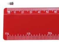 360-7531 RS PRO Midget Flange Indicator Light, Clear, 5 V, 60 mA, 40000h