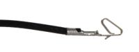 79758-0007 Molex Female KK to Female KK Crimped Wire, 150mm, 22AWG, Black