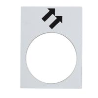 zb2by4964 Schneider Electric Legend for Use with XACB, XACM, None, Arrow