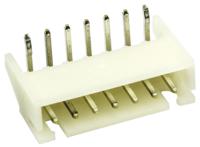 s7b-xh-alfsn JST XH Series Right Angle Through Hole PCB Header, 7 Contact(s), 2.5 mm Pitch, 1 Row, Shrouded