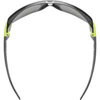 9143281 uvex i-lite Anti-Mist UV Safety Glasses, Grey PC Lens