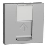 nu344930 Schneider Electric Grey, 1 Gang, New Unica