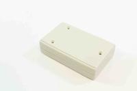 198-1370 RS PRO ABS Hand Held Enclosure, Integral Battery Compartment, IP65, 100.1 x 59.9 x 24.9mm