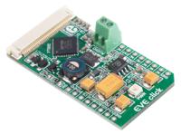 mikroe-1430 MikroElektronika EVE Click FT800Q Evaluation Kit MIKROE-1430
