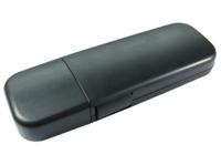 235-5196 RS PRO Straight, Plug-In Mount, Plug Type A USB Port Blocker Key