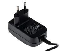 124-2206 RS PRO 24W Plug-In AC/DC Adapter 24V dc Output, 1A Output