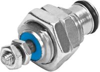 egz-16-10 Festo Pneumatic Piston Rod Cylinder - 15040 16 mm Bore, 10 mm EGZ Series, Single Acting Acting