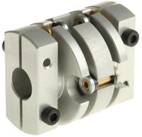 466333232 Huco Specialist Coupling, 33.5mm Outside Diameter, 10mm Bore, 40.1mm Length Coupler