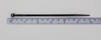 233-500 RS PRO Cable Tie, 150mm x 3.6 mm, Black Nylon, Pk-1000